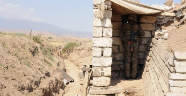 Azerbaijan Intensifies Firing Along Artsakh Line of Contact
