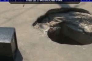 Romania: Police Roust Alleged Drug Traffickers Out of Sewers