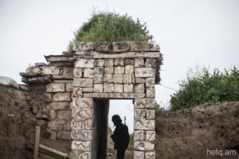 Azerbaijan Continues Intensive Firing Along Line of Contact