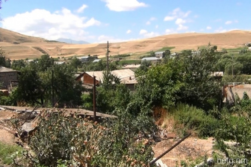 Ույծում գարին չեն կարողացել հավաքել