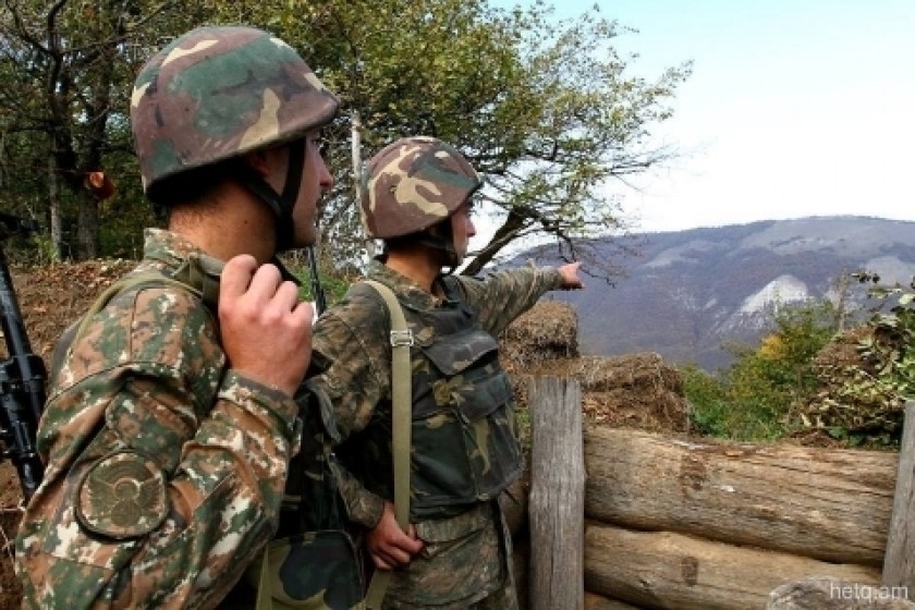 Վերջին շաբաթում ադրբեջանական կողմը օրական միջինը 2500 կրակոց է արձակել