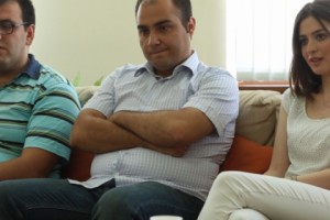 Three Former Aleppo Classmates Now Work at Same Yerevan Company