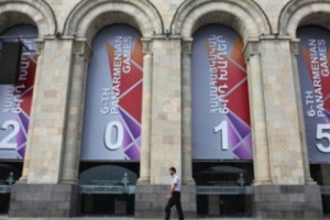 Pan-Armenian Athletes Get Day Off Tomorrow
