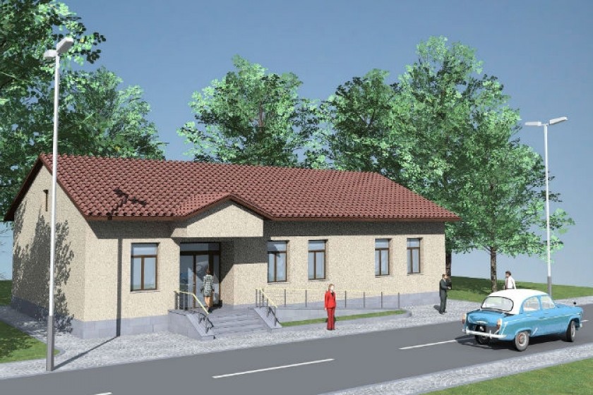 New Out-Patient Clinic in Shatin, Vayots Dzor