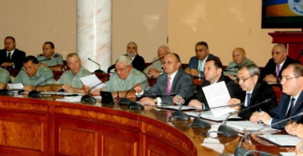 Ներկայացվել է բանակային 3-րդ զորամիավորման գործունեությունը