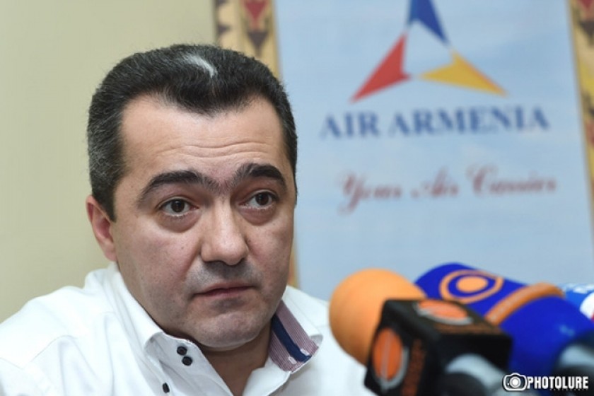 «Էյր Արմենիա» ավիաընկերության սեփականատիրոջ ծեծի վերաբերյալ նյութերը 
Քննչական կոմիտեում են
