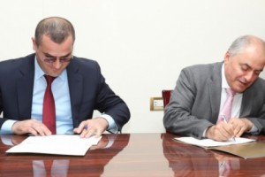 Ստորագրվել է ՀՀ և ԼՂՀ ֆինանսների նախարարությունների միջև 2015-2017թթ. համագործակցության միջոցառումների ծրագիր