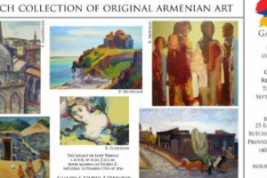 Studio Z:  “Armenian Artists - A Rich Collection of Original Armenian Art"