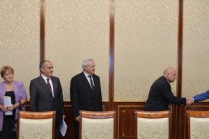 Սերժ Սարգսյանը հանդիպում է ունեցել «Ազգային միաբանություն» կուսակցության ներկայացուցիչների հետ