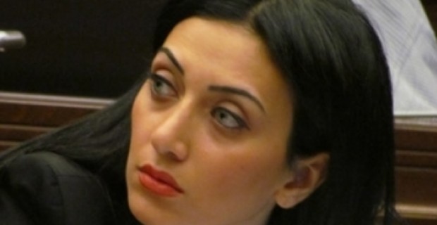 Arpineh Hovhannisyan Appointed Armenia's New Justice Minister