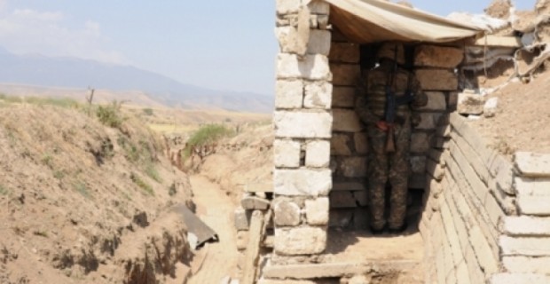 Azerbaijan Fires 14,000 Rounds of Ammo Last Week