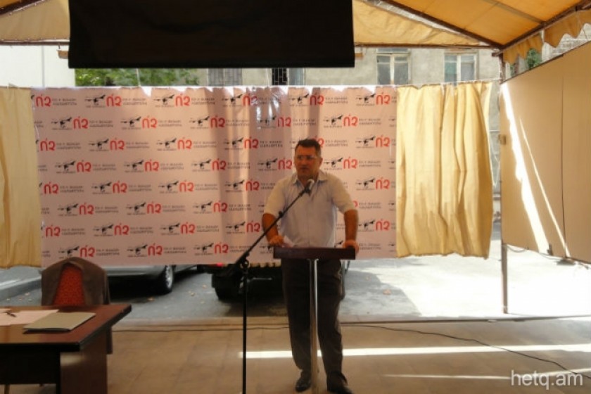 Heritage Party VP: People Want Regime, Not Constitutional, Change