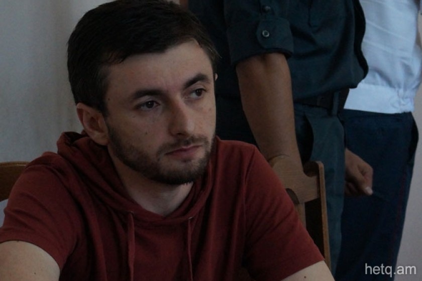 Айк Кюрегян не выслушал свой приговор: он осужден к 9 годам лишения свободы