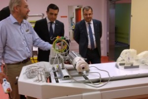 Armenian Health Minister Discusses Cooperation with Counterpart in Sweden