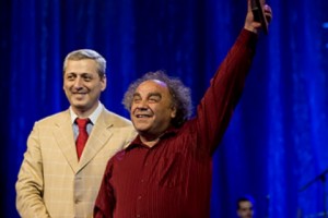 Джазовый музыкант Сергей Манукян награжден золотой медалью мэра Еревана