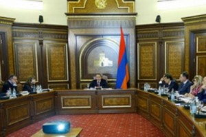 Կառավարությունում քննարկվել է Հայաստանի տնտեսության և ենթակառուցվածքների զարգացման ծրագիրը
