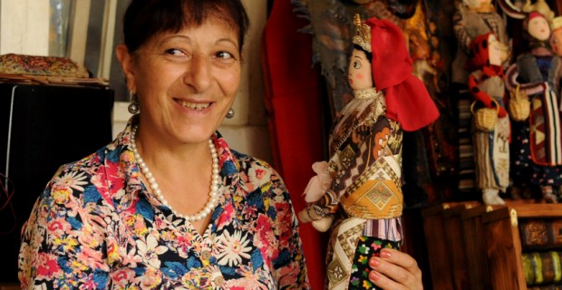 «Իրենց ապագայի մասին եմ մտածում մեկ-մեկ»,- տիկնիկագործը՝ իր տիկնիկների մասին