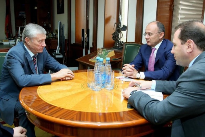Սեյրան Օհանյանը հանդիպում ունեցավ ՀԱՊԿ գլխավոր քարտուղար Նիկոլայ Բորդյուժայի հետ