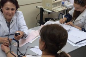 В приграничных населенных пунктах находится группа врачей из Еревана