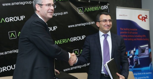 Ameriabank and CR2 Sign an Agreement on Introduction of a New Omnichannel Banking Platform