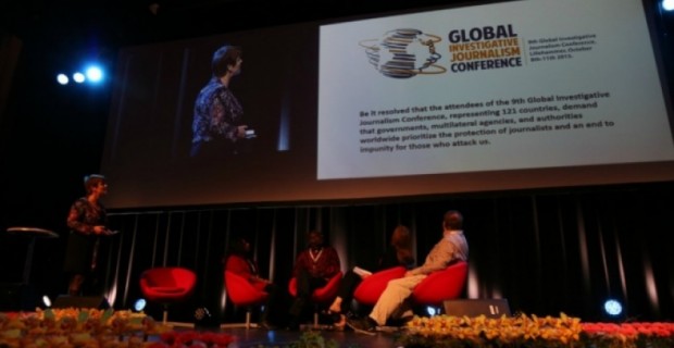 GIJC15 Declaration on Journalist Safety
