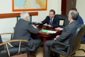 Դավիթ Տոնոյանն ու ԵԱՀԿ Մինսկի խմբի ֆրանսիացի համանախագահ Պիեռ Անդրիոն քննարկել են հայ-ադրբեջանական սահմանին տիրող իրավիճակը