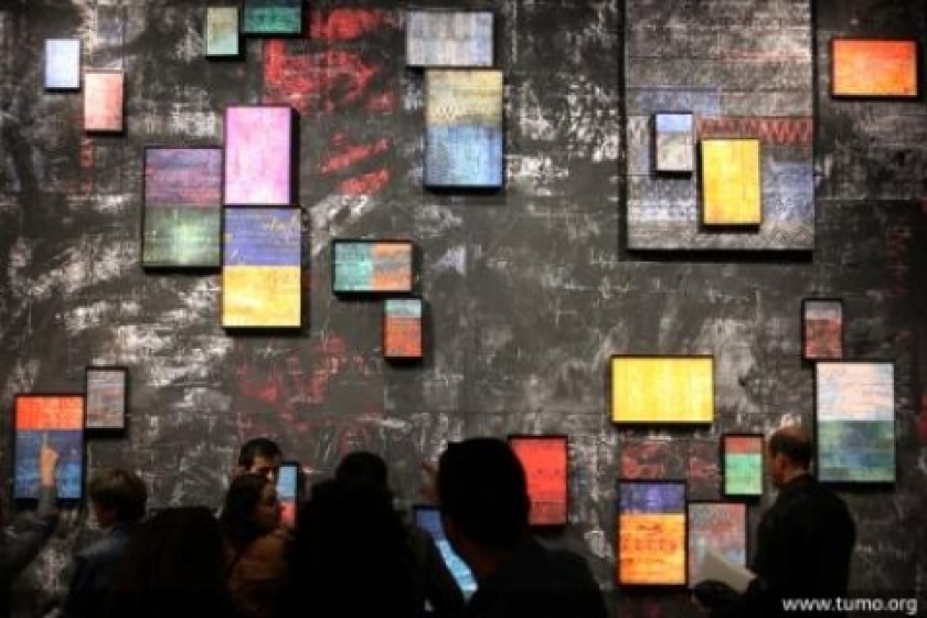 Digital Production with Manual Interventions: Cafesjian Center Exhibits Ardēan Works