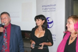 Ամալյա Կոստանյանի անվան մրցանակը շնորհվել է Լարա Ահարոնյանին