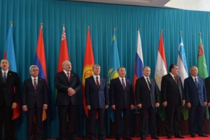 Armenian President Attends CIS Heads of State Council in Kazakhstan