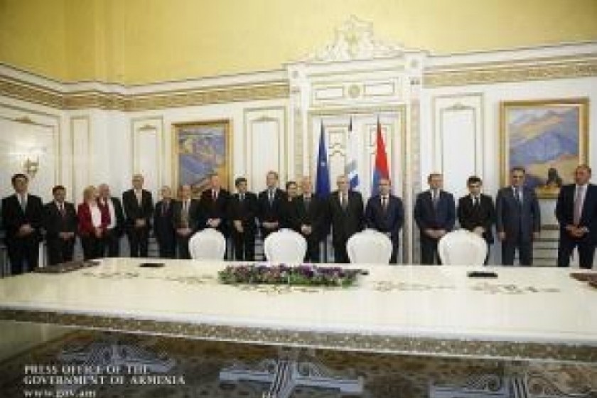 Ստորագրվել են ՀՀ կառավարության և Եվրոպական ներդրումային բանկի միջև 
համագործակցության զարգացմանը վերաբերող մի շարք փաստաթղթեր