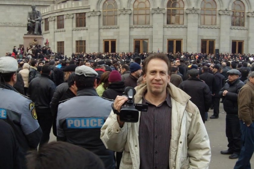 New Feature Documentary Pierces Veil on Armenia's Corrupt Election Process