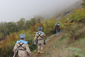 Ականազերծման աշխատանքները շարունակվում են