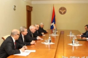 Հանդիպում ԵԱՀԿ Մինսկի խմբի համանախագահների հետ
