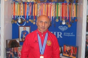 Zhora Hovhannisyan from Vanadzor: 14 Time World Senior Freestyle Wrestling Champ