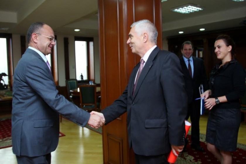 Սեյրան Օհանյանն ընդունել է Հայաստանում ԵՄ գրասենյակի նորանշանակ ղեկավար, դեսպան Պյոտր Սվիտալսկուն