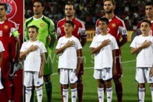 Armenia's National Football Team Drops to 127th Place Worldwide