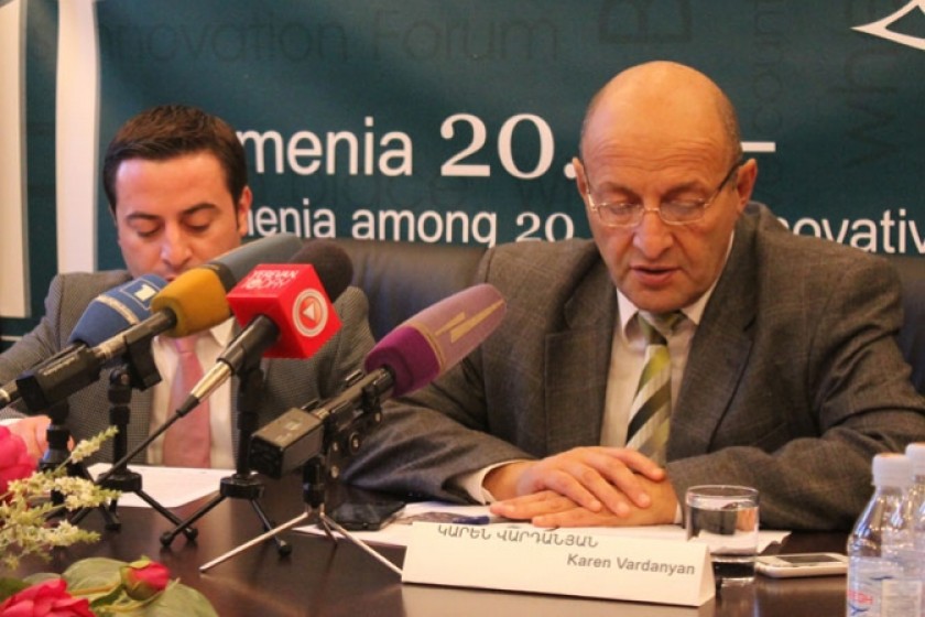 Բիզնես ինովացիոն ֆորում 2015. հարթակ, որտեղ կհամադրվի միջազգային փորձն ու 
Հայաստանի ինովացիոն քաղաքականությունը