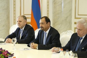 Премьер-министр принял представителей компании «Джохал»