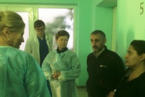 Five Armenians, Injured in Nov. 3 Bus Crash, Still Being Treated in Russia