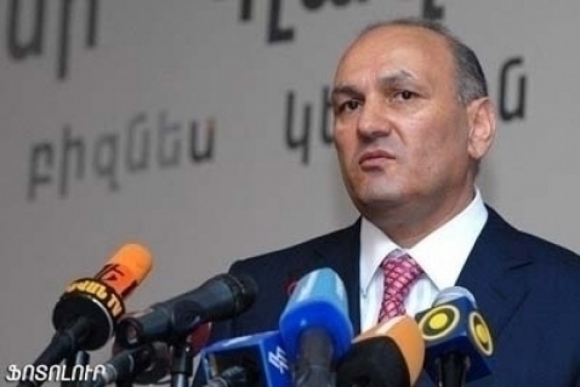 Armenian Finance Minister Rules Out Minimum Wage Increase