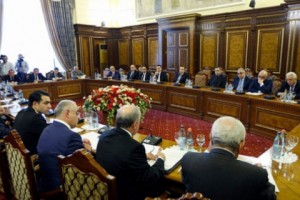 Վարչապետի գլխավորությամբ քննարկվել են հանքարդյունաբերության ոլորտի հետագա 
զարգացմանն ուղղված հարցեր