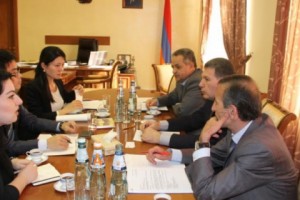 Արամ Հարությունյանը հանդիպել է Ճապոնիայի Միջազգային համագործակցության գործակալության (JICA) պատվիրակության հետ
