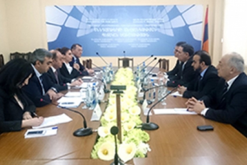 Քննարկվել են Հայաստանից մանր եղջերավոր անասունների արտահանման 
հեռանկարները
