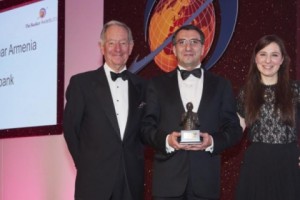 2015թ. «Տարվա լավագույն բանկ» Ամերիաբանկն է