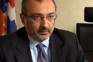 Artskah FM On Working Visit to USA