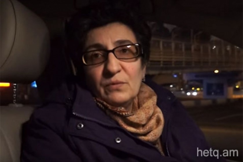 Заруи Мурадян: "Потребовалось полчаса, чтобы заставить комиссию составить протокол"