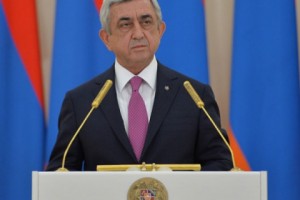 Սերժ Սարգսյանի խոսքը ՀՀ Սահմանադրության փոփոխությունների հանրաքվեից հետո