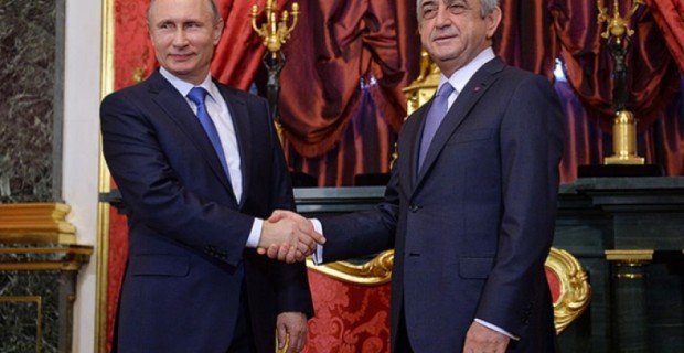 Serzh Sargsyan Presides at CSTO Meeting in Moscow