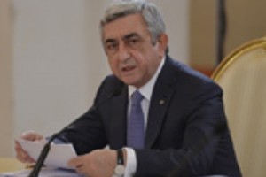 Президент Серж Саргсян выступил с речью на сессии Совета коллективной безопасности ОДКБ
