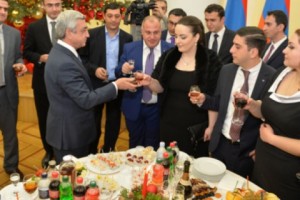 Նախագահն ընդունել է ԶԼՄ ներկայացուցիչներին